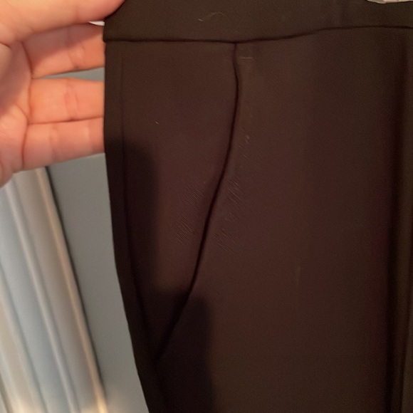 ⬇️Price Drop⬇️ Cleo relaxed fit black trouser/pants NWT size 8 - Picture 4 of 6